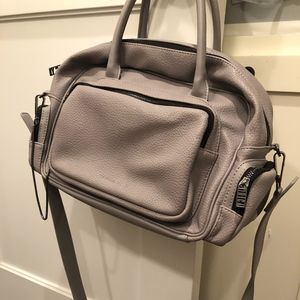 NWOT Juicy Couture Pastel Purple satchel duffel